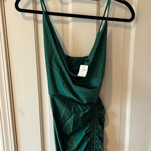 Green gown